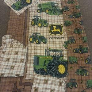 John Deere bedding set